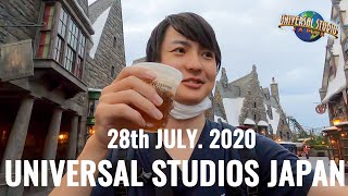 [Local Japanese] Lets Go to Try Attack on Titan Ride by Motorcycle in Universal Studios Japan? 251