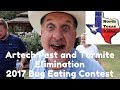 2017 Artech Pest and Termite Elimination Bug Eating Contest at Frontier Day 2017 in Pottsboro TX