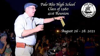 Palo Alto High School Class of 1980 41st Reunion by Alanna Light 802 views 2 years ago 54 minutes