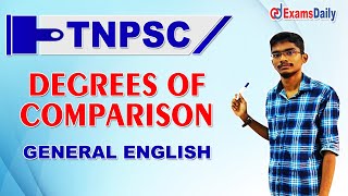 TNPSC General English : Degrees Of  Comparison | Tnpsc English Class in Tamil | General English screenshot 3