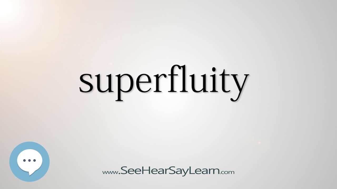 superfluity    5,000 SAT Test Words and Definitions Series 🔊
