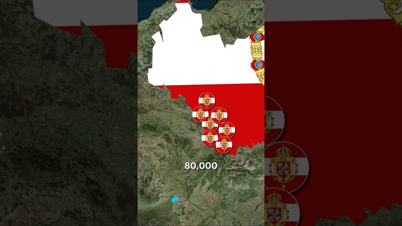 15,000 troops of Vienna defended 150,000 Ottoman troops😱