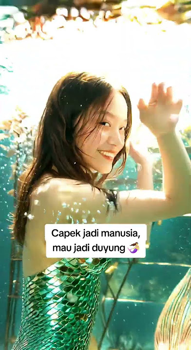 Fanny Tjandra Versi Mermaid! #shorts