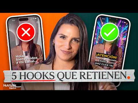 Copywriting para Principiantes: 5 Hooks que Disparan la Retención en YouTube y Redes Sociales