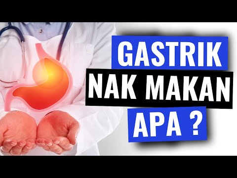 8 Makanan Untuk Gastrik. Sihat Secara Semulajadi