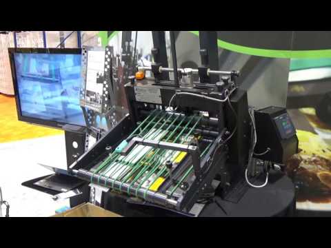 Pineberry Open Source HSF Friction Feeder at ProMat Show