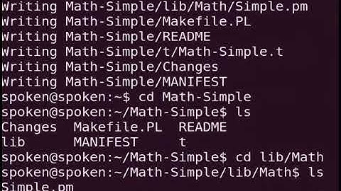 Perl Module Library (CPAN) - Khasi