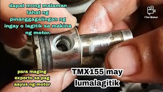 third edition pinanggagalingan ng lagitik TMX 155.  panoorin lahat para maging expert michanic