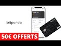 Code Parrainage BITPANDA: 50€ OFFERTS