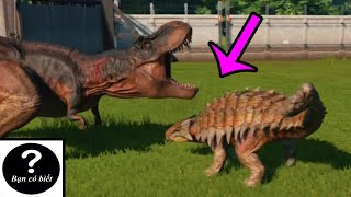 Ankylosaurus: cỗ Xe Tăng sống | Không ngán T-Rex |Bạn Có Biết?