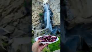 Cherry Session🍒🍒 || Gilgit Baltistan || 2026 || Manthokha Water Fall