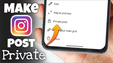 How to Make Instagram Post Private