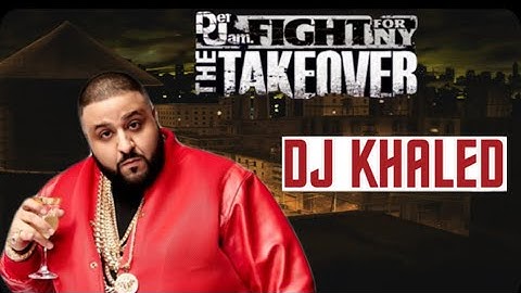 DJ Khaled In Def Jam FFNY: The Takeover