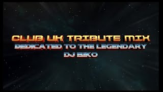 Club Uk Dj Biko Tribute House Anthems Classics N Legend Tracks Tribute - 