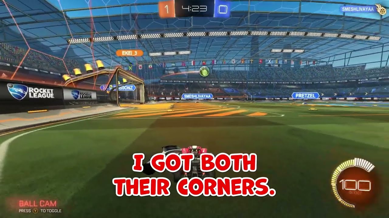 How Not to Play Rocket League
