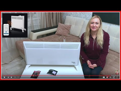 Умный конвектор электрический REDMOND SkyHeat 4528S ПОКУПКИ В ДОМ УФА 2107
