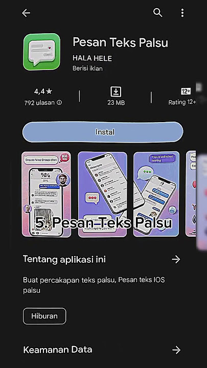 Rekomendasi Apk Untuk Buat Pov Chat