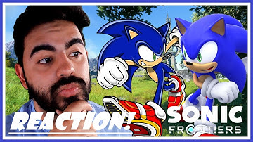 Open Zone Sonic Game!? Sonic Frontiers (Iizuka Interview) Reaction - RythimzyGamez