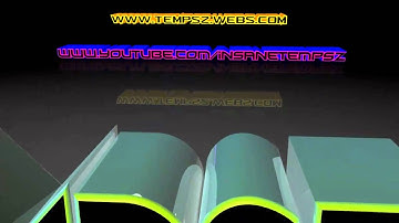 nice spinning intro made in cinema 4d(re-upload) better