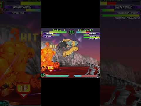 MvC2 [CTD23]: Maddroo - Anakaris Miira Drop vs HSF to Curse Infinite 100% Sequence .:2.28.26:.