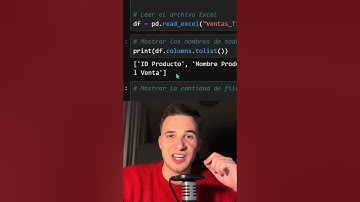 Cómo Trabajar con Bases de Datos en Excel Usando Python y Pandas (Fácil y Eficiente)