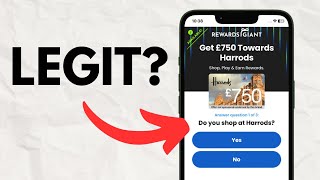 Is Harrods £750 Gift Card Legit Or A Scam? Full Offer Breakdown.