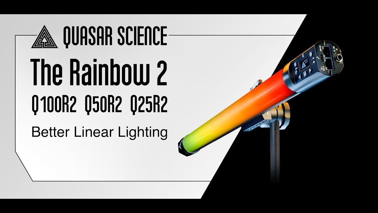 Quasar Science Rainbow 2
