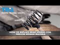 How To Replace Rear Spring Coil 2004-08 Nissan Maxima