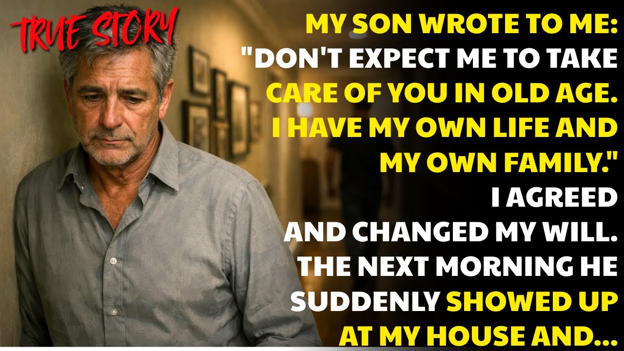My son turned his back on me — one decision changed everything overnight…