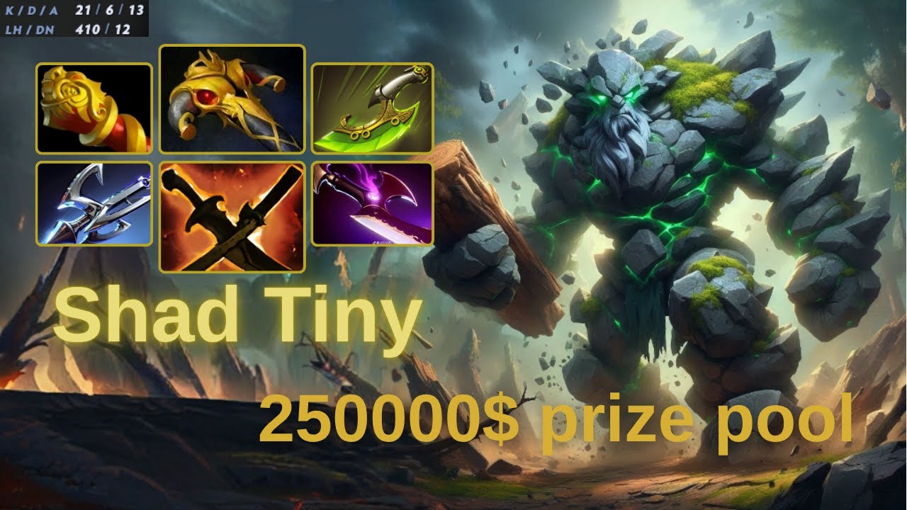 Shad [Tiny] beats Morphling | OG vs MOUZ | Fissure Universe 5 250000$ prize pool