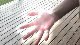 My First Try with Adobe After Effects: Fire Hand