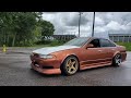 Tuning and First Pulls in the K-swapped Nissan Cefiro