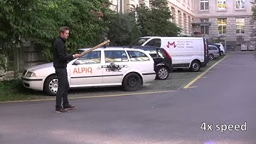 Outdoor Exploration II with the AscTec Firefly MAV