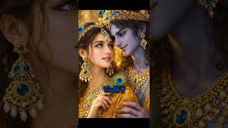 Not just a love story, a divine connection 🕊️”“Some love stories are written by destiny…  Krishna ✨”
