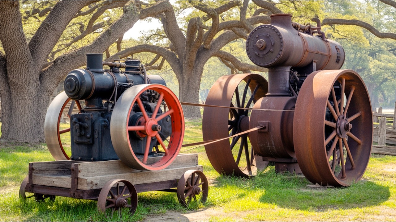 Rare Old Engines Starting Up Sound That Will Blow Your Ears ▶7