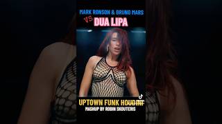 🎵 UPTOWN FUNK HOUDINI! 🎩Just a FUN(KY) little #Mashup with Dua Lipa, Mark Ronson &amp; Bruno Mars! 💋#dj