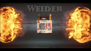 Weider Nos X10