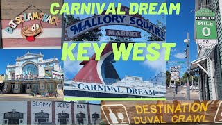 Carnival Dream   Key West