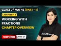 Working With Fractions - Chapter Overview | Class 7 Maths Part 1 | Ch 8 | CBSE 2025-26