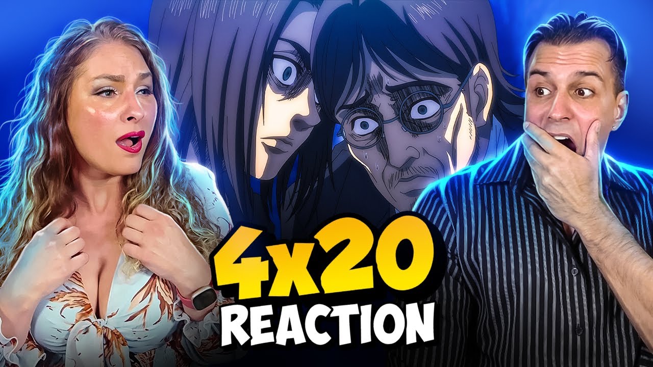 Eren & Zeke in Grisha’s Memories?! 😱 | ATTACK ON TITAN 4x20 Reaction!