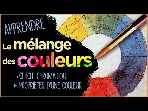 Roue chromatique, la faire et la comprendre - Cindy Barillet