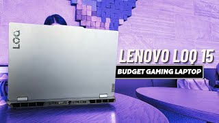 Lenovo LOQ 15 15IAX9I: Budget Gaming Laptop
