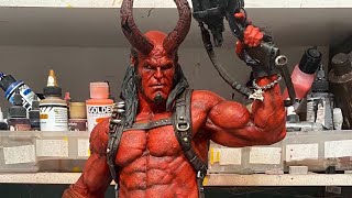 Building And Painting 1/4 Scale Hellboy  Part 2 by Rafael Robledo Jr 18,995 views 2 years ago 14 minutes, 30 seconds