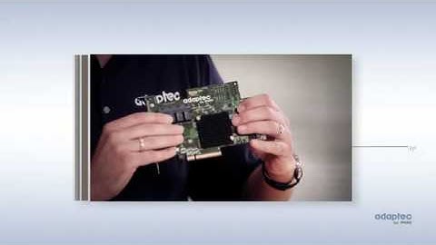 Adaptec by PMC Series 7 Introduction