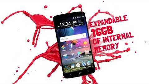 Blue, Bold, Be You - ZTE MAX Blue LTE