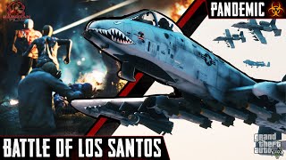 Battle of Los Santos | PANDEMIC | Part 5 | Zombie Movie Machinima | GTA 5