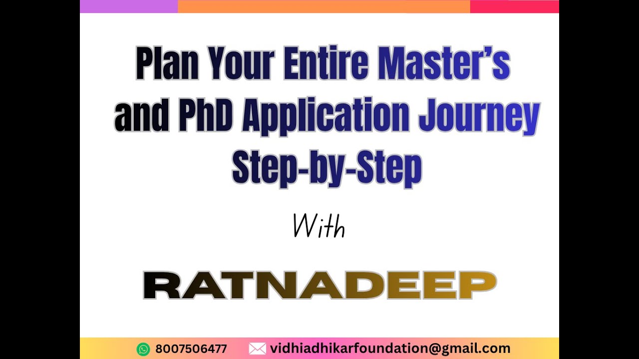 PhD Abroad Planning? Build Your Own Excel Tracker for Courses, Requirements & Scholarships!