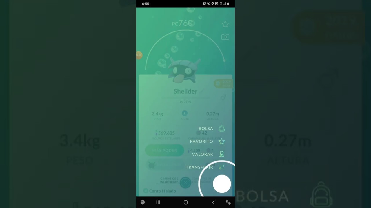 Evolucionando un shellder - YouTube