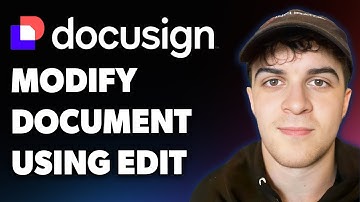 How to Modify a Document Using Docusign Edit in Docusign Clm (Full 2025 Guide)