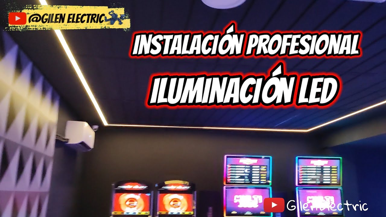 Instalación iluminación LED en local comercial – paso a paso (cable, tiras LED, caída de tensión)